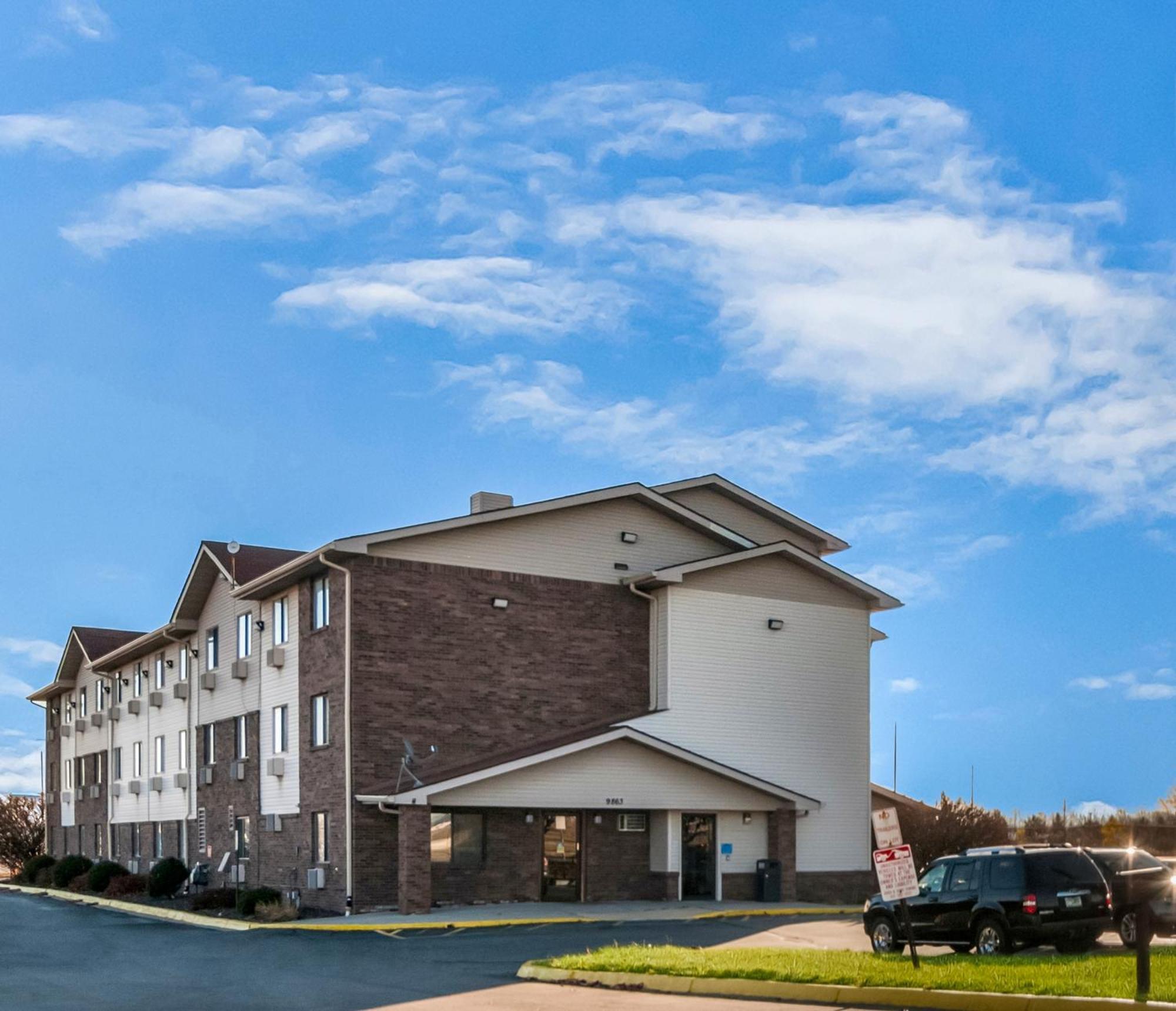 American Inn & Suites Metro Airport Romulus Exterior foto