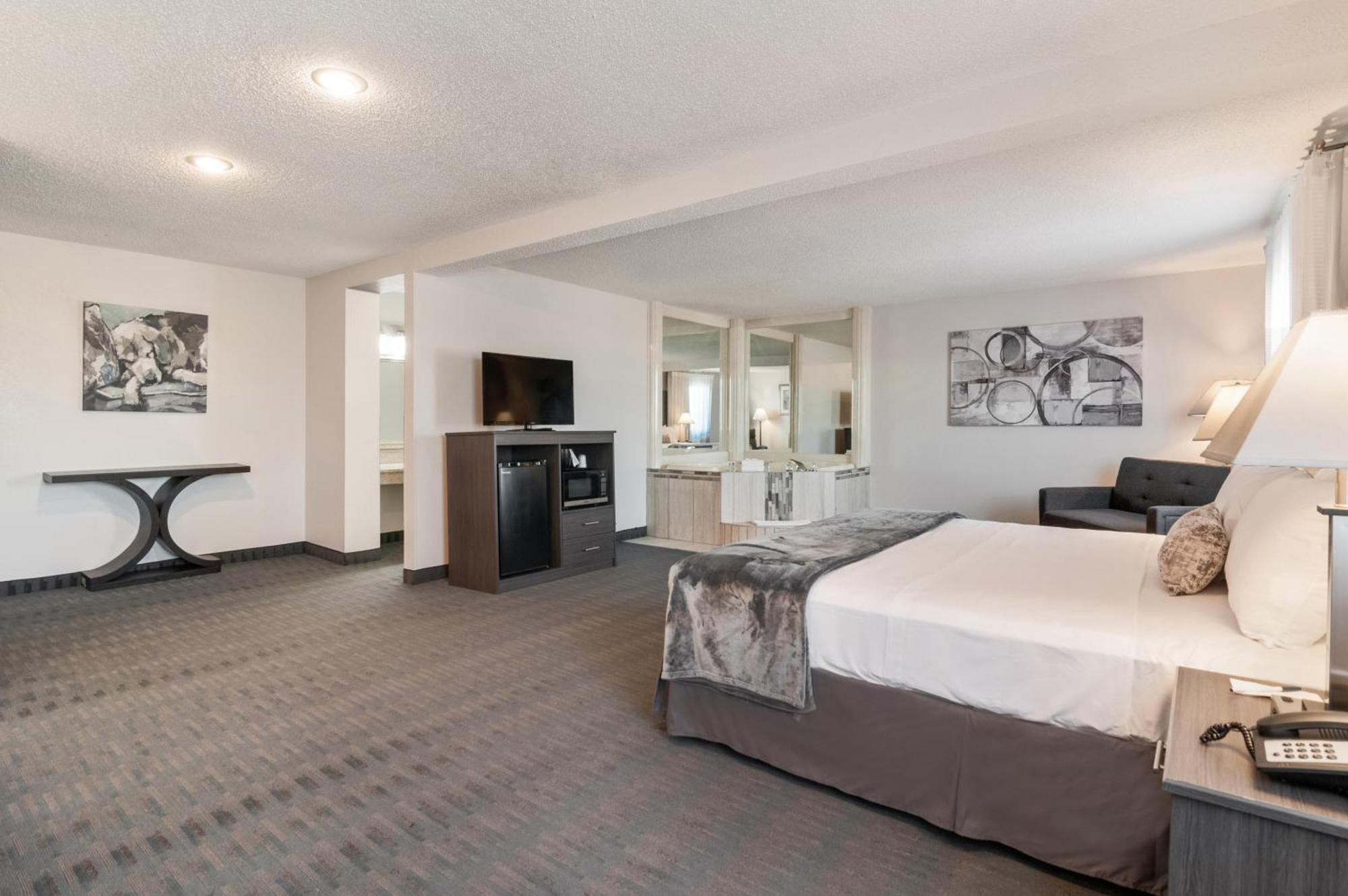 American Inn & Suites Metro Airport Romulus Exterior foto