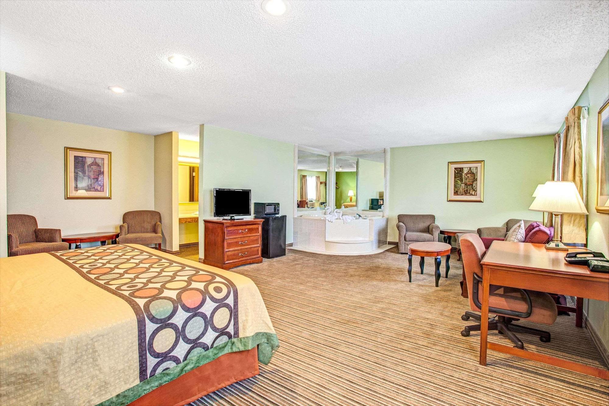 American Inn & Suites Metro Airport Romulus Exterior foto